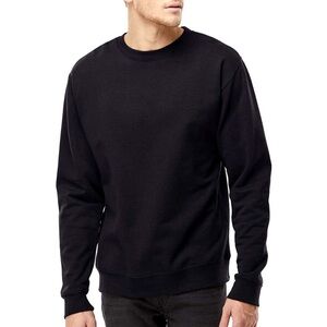 Midweight - Crewneck Sweatshirt - Independent Trading Co. With Tik Tok Logo SZ L